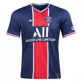 Camisolas de futebol Paris Saint-Germain Equipamento Principal 2020/21 Manga Curta